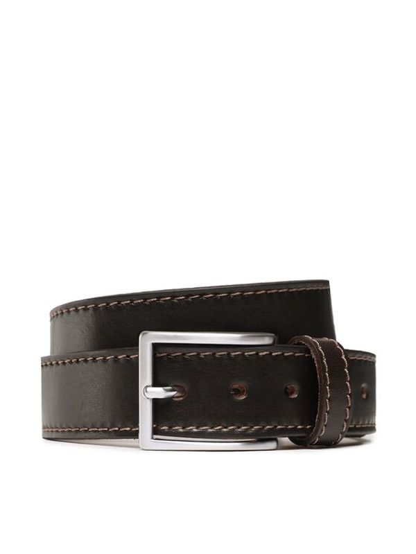 Timberland Timberland Мъжки колан Man Cow Leater Belt TB0A1BWL Кафяв