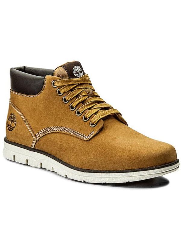 Timberland Timberland Обувки Bradestreet Chukka A1989/TB0A19892311 Жълт