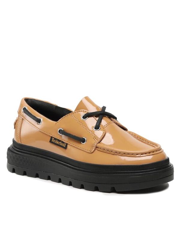 Timberland Timberland Обувки Ray City Boat Shoe TB0A5WKRD021 Жълт