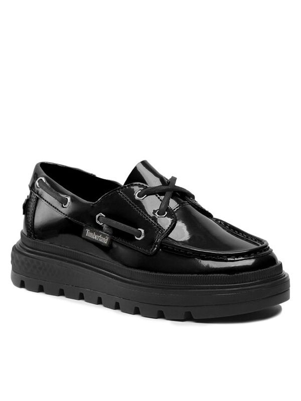 Timberland Timberland Обувки Ray City Boat Shoe TB0A5WMC0011 Черен