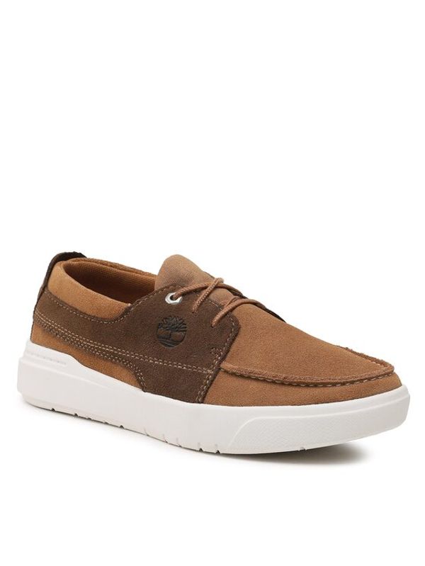 Timberland Timberland Обувки Seneca Bay Boat Shoe TB0A5P6RDQ81 Кафяв