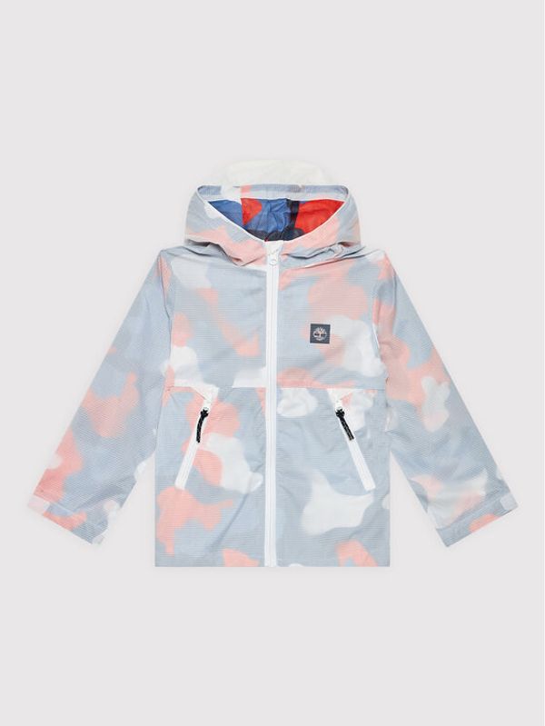 Timberland Timberland Преходно яке T26562 S Син Regular Fit