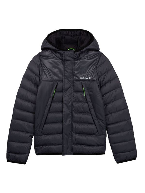 Timberland Timberland Пухено яке T26550 S Сив Regular Fit