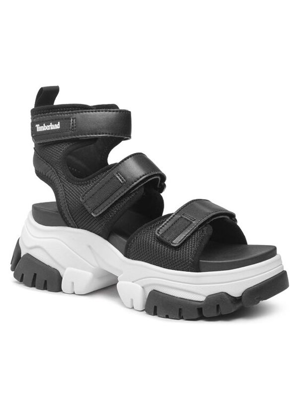 Timberland Timberland Сандали Adley Way Sandal 3 Strap TB0A5UPG0151 Черен