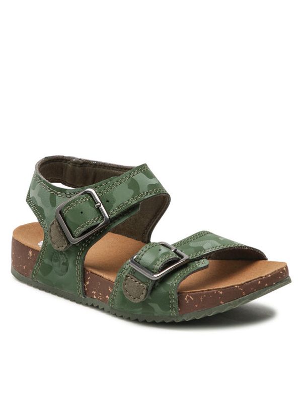 Timberland Timberland Сандали Castle Island 2 Strap TB0A2APS9111 Зелен
