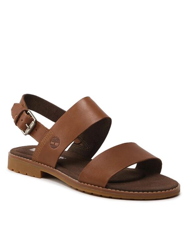 Timberland Timberland Сандали Chicago Riverside 2 Band TB0A5YYZF131 Кафяв