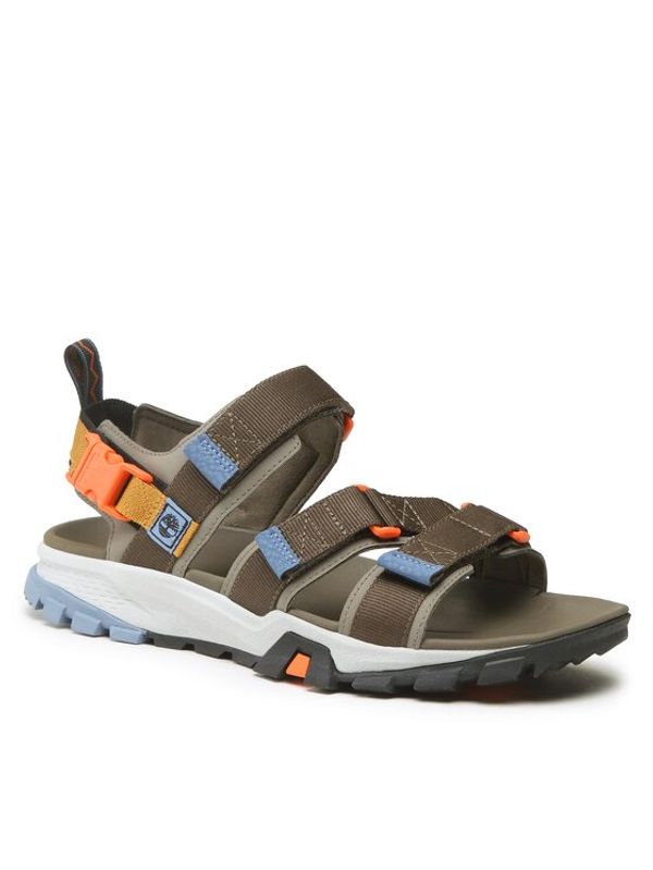 Timberland Timberland Сандали Garrison Trail Web Sandal TB0A5TAT1101 Сив