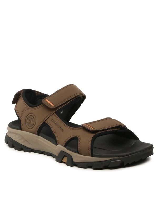 Timberland Timberland Сандали Lincoln Peak Strap Sandal TB0A5T489681 Кафяв