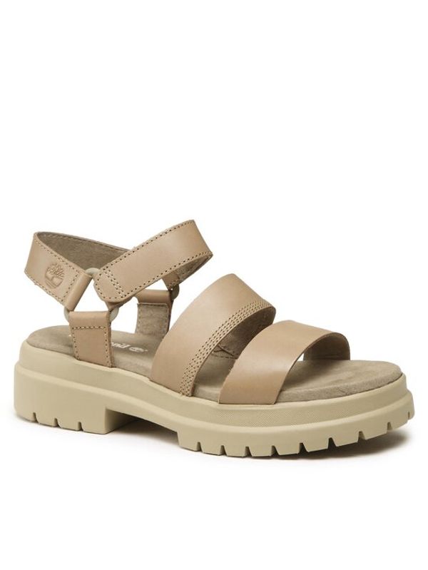 Timberland Timberland Сандали London Vibe 3 bands TB0A5W94DH41 Кафяв