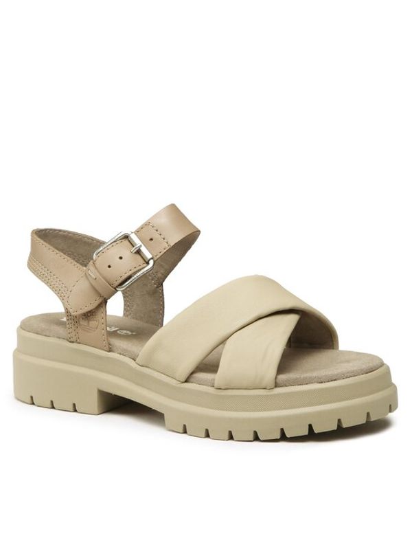 Timberland Timberland Сандали London Vibe X Strap TB0A5W9RDH41 Бежов