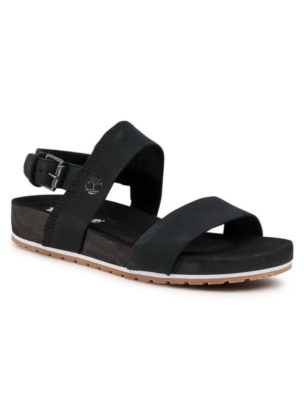 Timberland Timberland Сандали Malibu Waves 2Band Sandal TB0A2AT9001 Черен