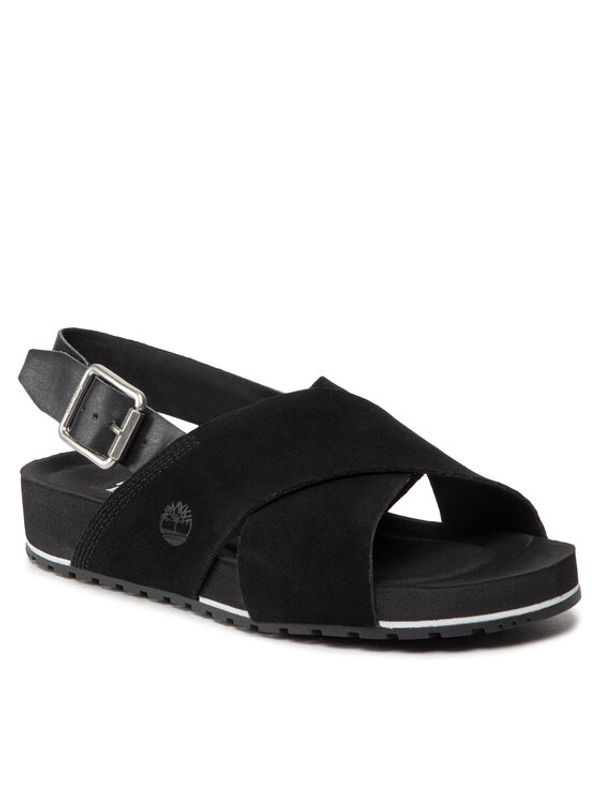 Timberland Timberland Сандали Malibu Waves Basic X Trap TB0A41KQ0151 Черен