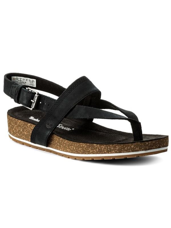 Timberland Timberland Сандали Malibu Waves Thong A1PGG/TB0A1PGG0011 Черен