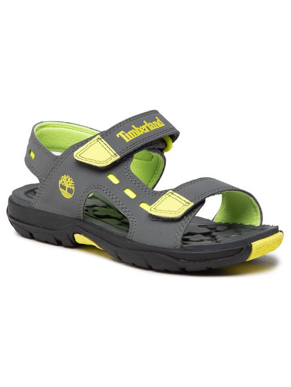 Timberland Timberland Сандали Moss Jump 2 Strap Sandal TB0A42B90331 Сив