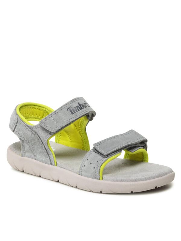 Timberland Timberland Сандали Nubble L/F2 StrpSandBasic TB0A2K650501 Сив