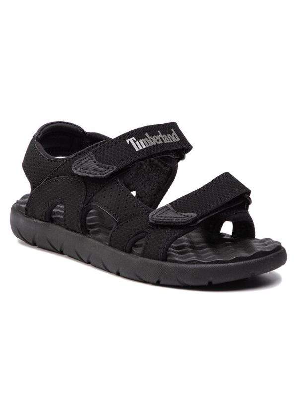 Timberland Timberland Сандали Perkins Row Strap Sandal TB0A1QXQ0011 Черен