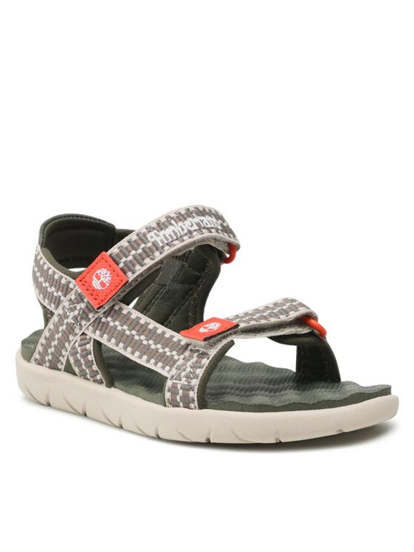 Timberland Timberland Сандали Perkins Row Webbing Sndl TB0A2ARJA58 Зелен