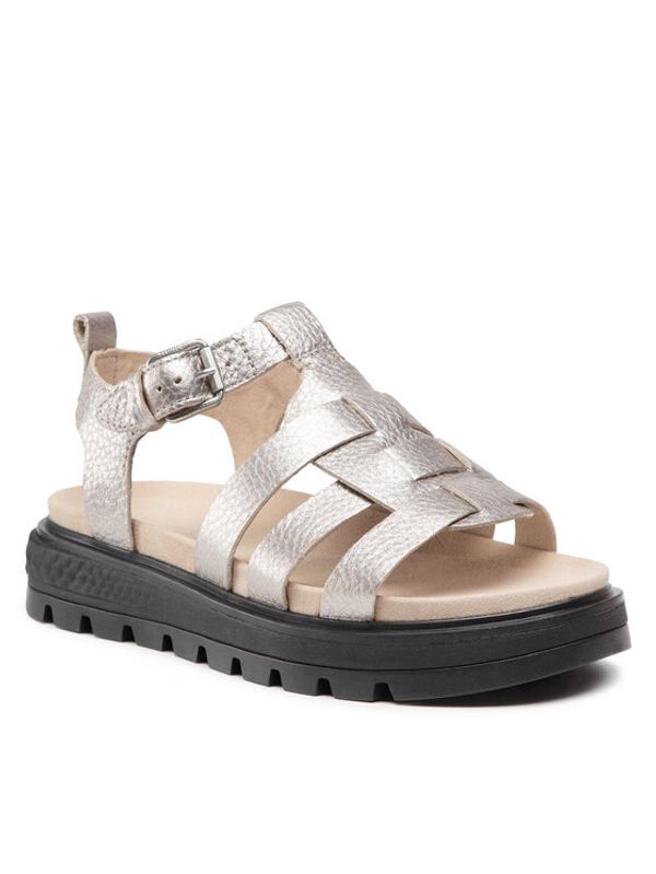 Timberland Timberland Сандали Ray City Sandal Fisherman TB0A2J2SCW91 Сребрист