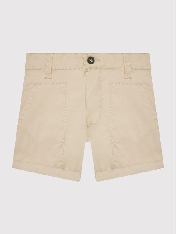 Timberland Timberland Шорти от плат T24B73 D Бежов Regular Fit