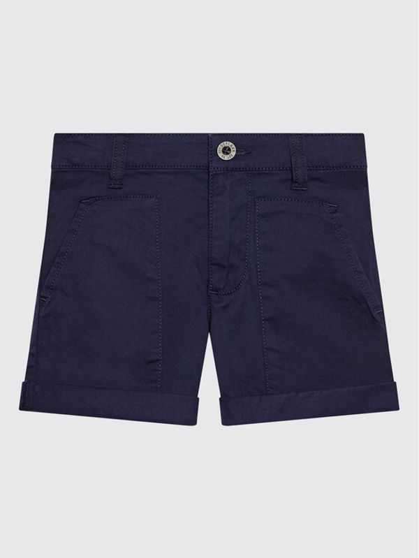 Timberland Timberland Шорти от плат T24B73 D Тъмносин Regular Fit