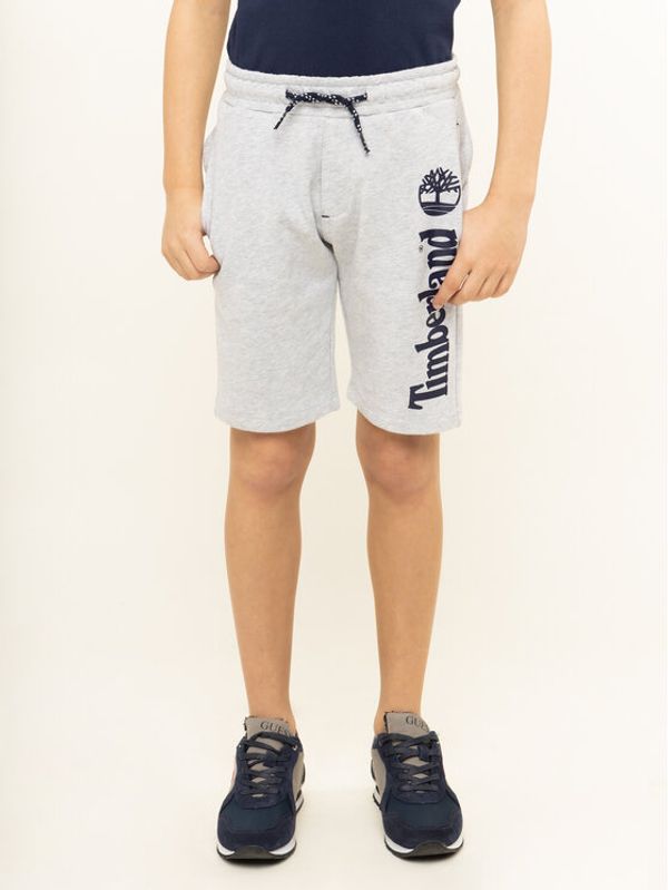 Timberland Timberland Шорти от плат T24P04 Сив Regular Fit