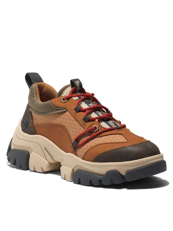 Timberland Timberland Сникърси Adley Way Oxford TB0A5X5V3271 Зелен