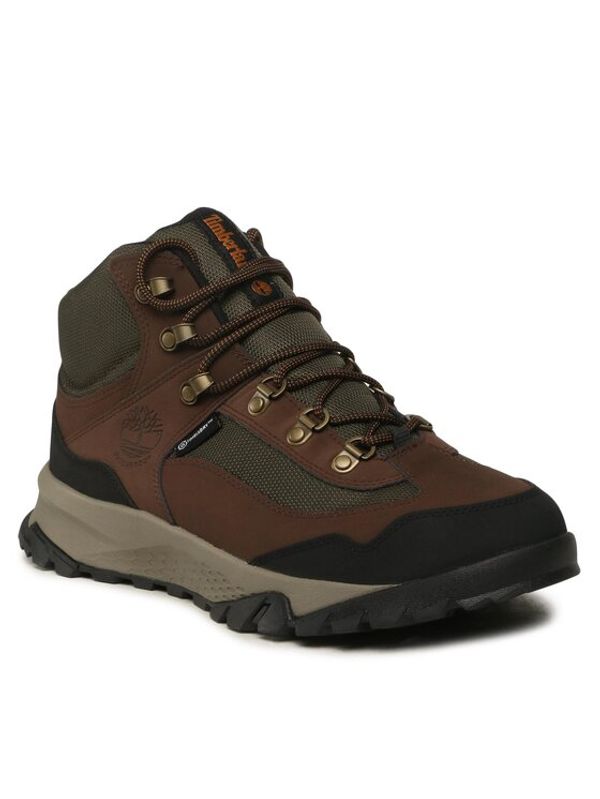 Timberland Timberland Сникърси Bradstreet Pt Oxford TB0A2HWN9311 Кафяв