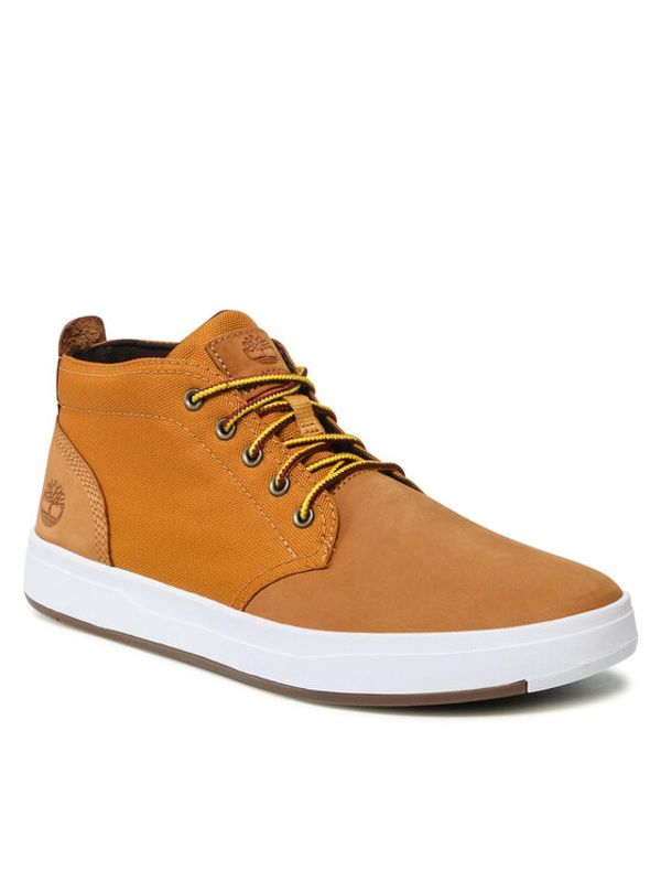 Timberland Timberland Сникърси Davis Square TB0A1OI32311 Кафяв