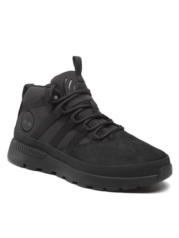 Timberland Timberland Сникърси Euro Trekker Super Ox TB0A5UWW0011 Черен