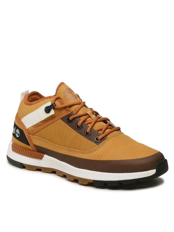 Timberland Timberland Сникърси Field Trekker Mid Fabric TB0A64RC2311 Жълт
