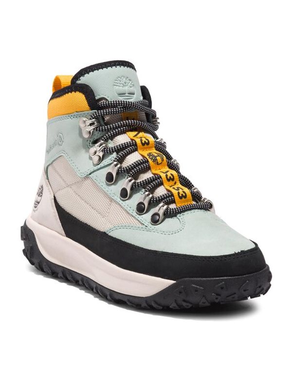 Timberland Timberland Сникърси Gs Motion6 Mid F/L Wp TB0A2MXHEA21 Сив