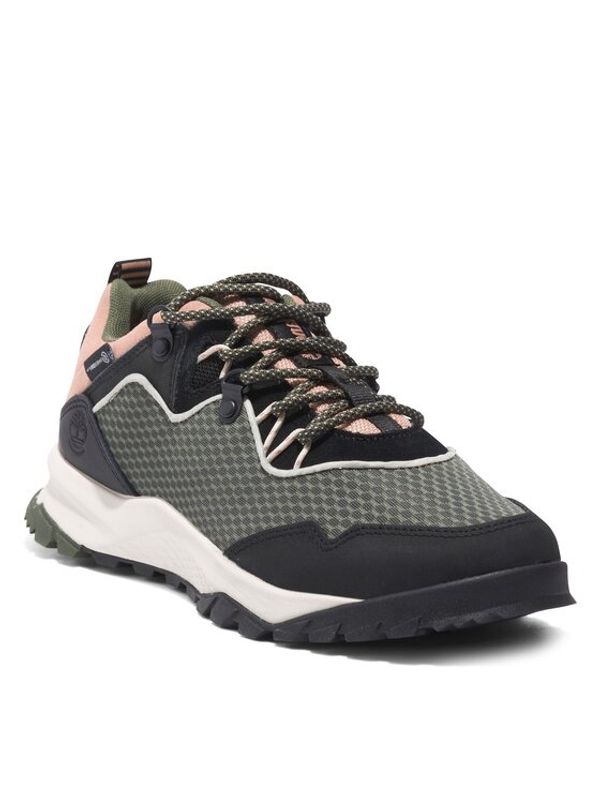 Timberland Timberland Сникърси Lincolnpeak Lt Low F/L Wp TB0A2PNV9911 Зелен