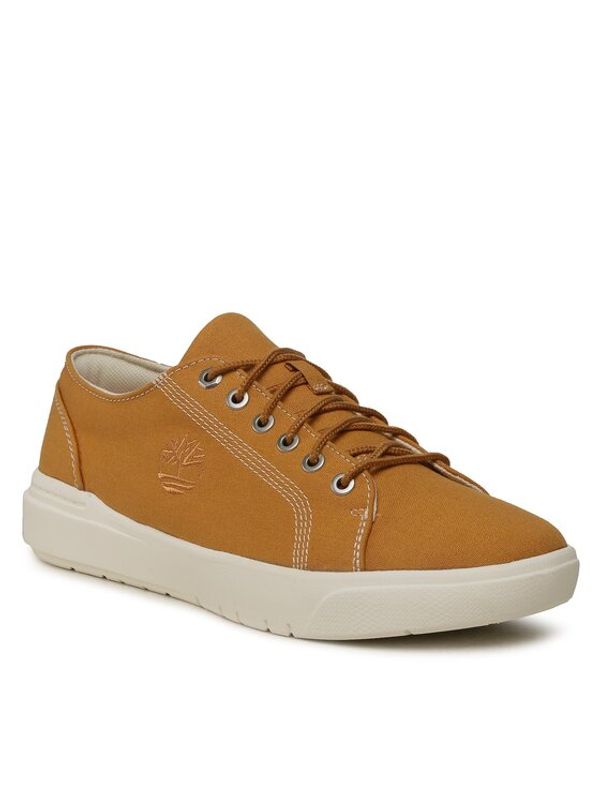 Timberland Timberland Сникърси Seneca Bay Canvas Ox TB0A5P487631 Кафяв