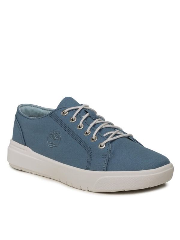 Timberland Timberland Сникърси Seneca Bay Canvas Ox TB0A5P4VDJ51 Син