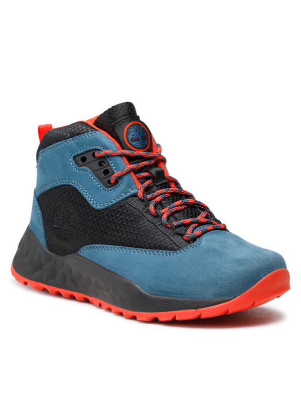 Timberland Timberland Сникърси Solar Wave Mid TB0A2HVPBZ41 Син
