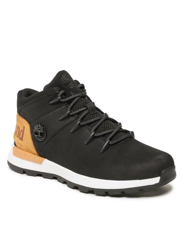 Timberland Timberland Сникърси Sprint Trekker Mid TB0A24AB0151 Черен