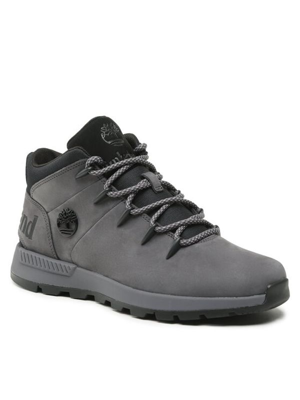 Timberland Timberland Сникърси Sprint Trekker Mid TB0A5SDQW081 Сив