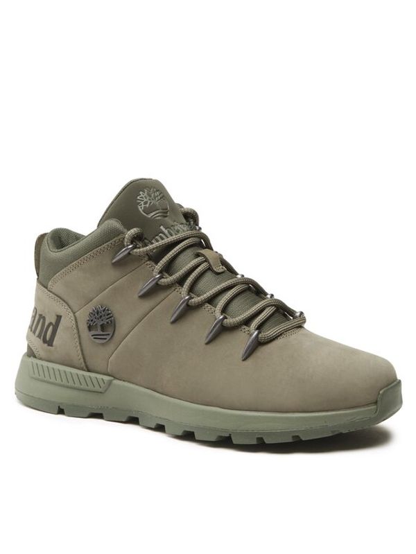 Timberland Timberland Сникърси Sprint Trekker Mid TB0A5VU89911 Зелен