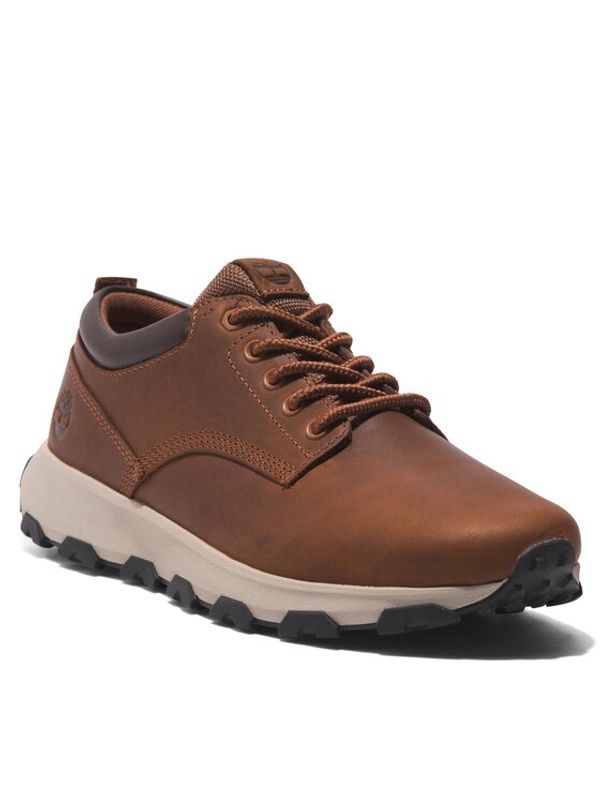 Timberland Timberland Сникърси Winsor Park Pt Ox TB0A5YD5F131 Кафяв