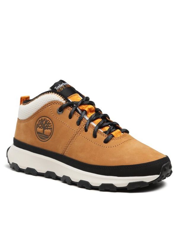 Timberland Timberland Сникърси Winsor Trail Hiker TB0A5TWV2311 Кафяв
