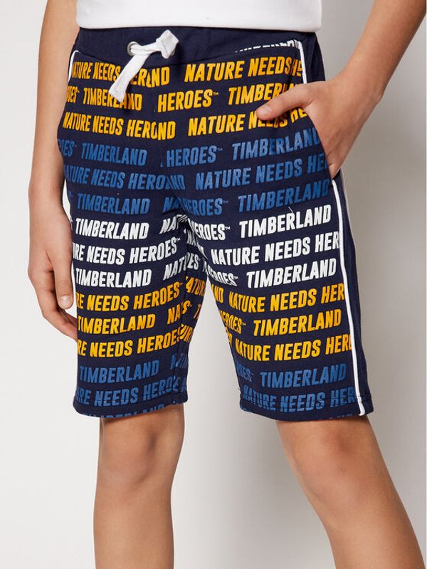 Timberland Timberland Спортни шорти T24B37 S Тъмносин Regular Fit