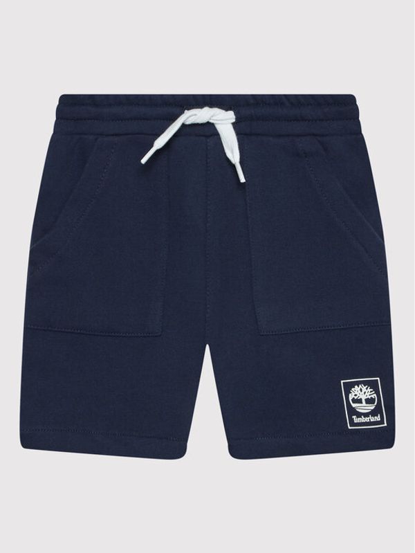 Timberland Timberland Спортни шорти T24B68 S Тъмносин Regular Fit