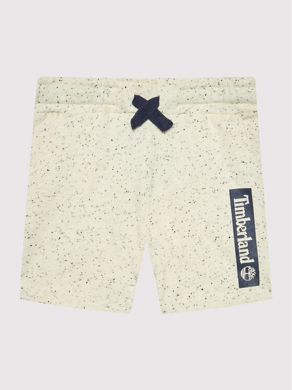 Timberland Timberland Спортни шорти T24B71 S Бежов Regular Fit