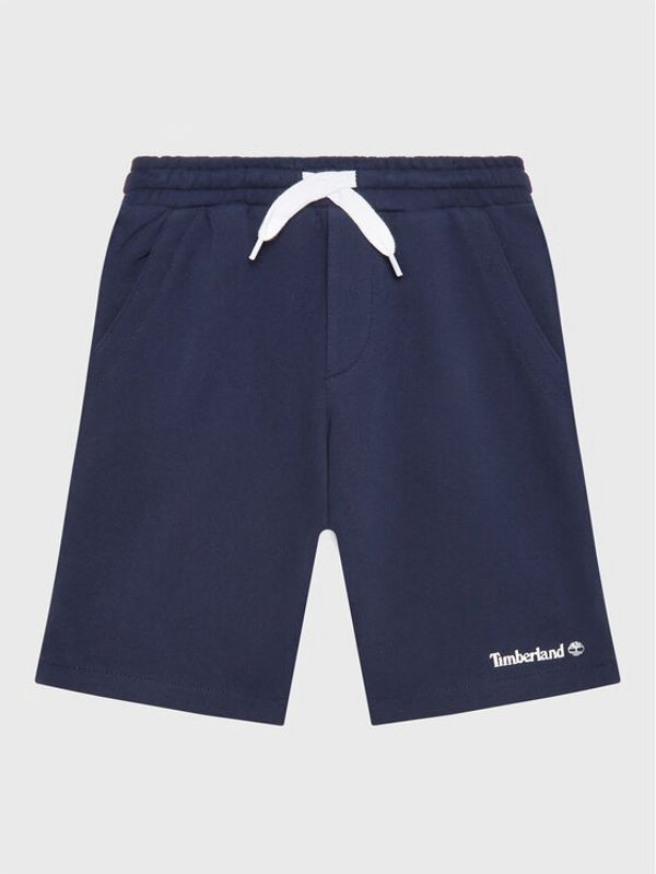 Timberland Timberland Спортни шорти T24C13 S Тъмносин Regular Fit