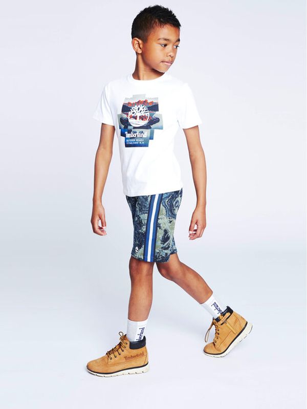 Timberland Timberland Спортни шорти T24C17 S Зелен Regular Fit