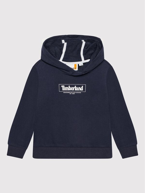 Timberland Timberland Суитшърт T25T09 D Тъмносин Regular Fit