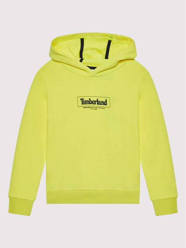 Timberland Timberland Суитшърт T25T09 D Жълт Regular Fit