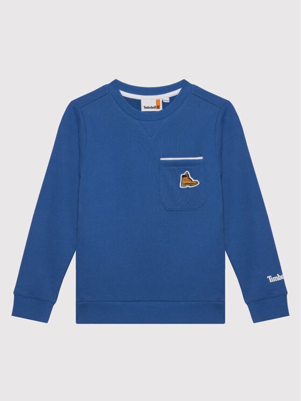 Timberland Timberland Суитшърт T25T11 S Син Regular Fit