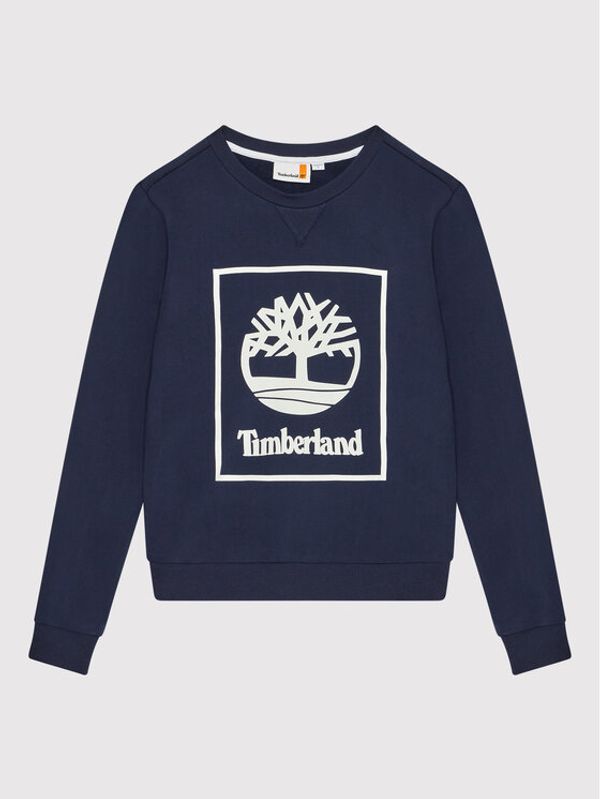 Timberland Timberland Суитшърт T25T12 D Тъмносин Regular Fit