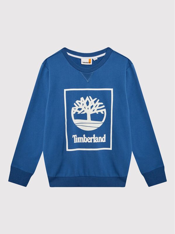 Timberland Timberland Суитшърт T25T12 S Син Regular Fit